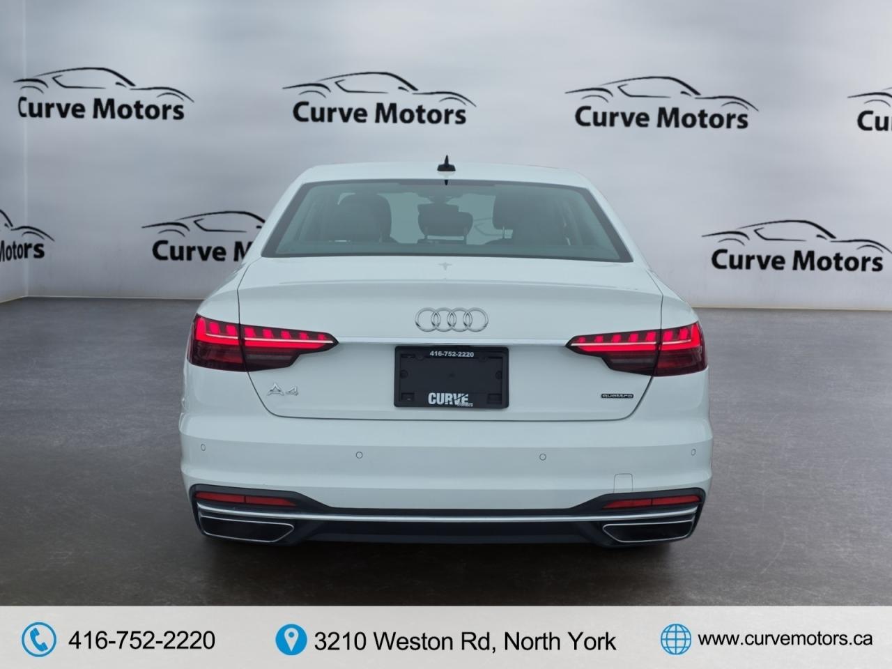 2024 Audi A4 CARPLAY / CAMERA / BLIND SPOT / LED LIGHTS / SUNRO Photo3