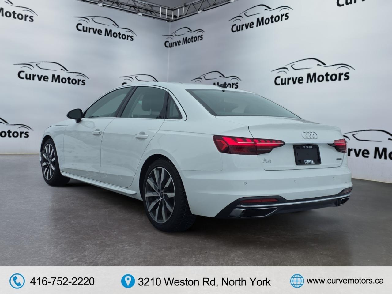 2024 Audi A4 CARPLAY / CAMERA / BLIND SPOT / LED LIGHTS / SUNRO Photo
