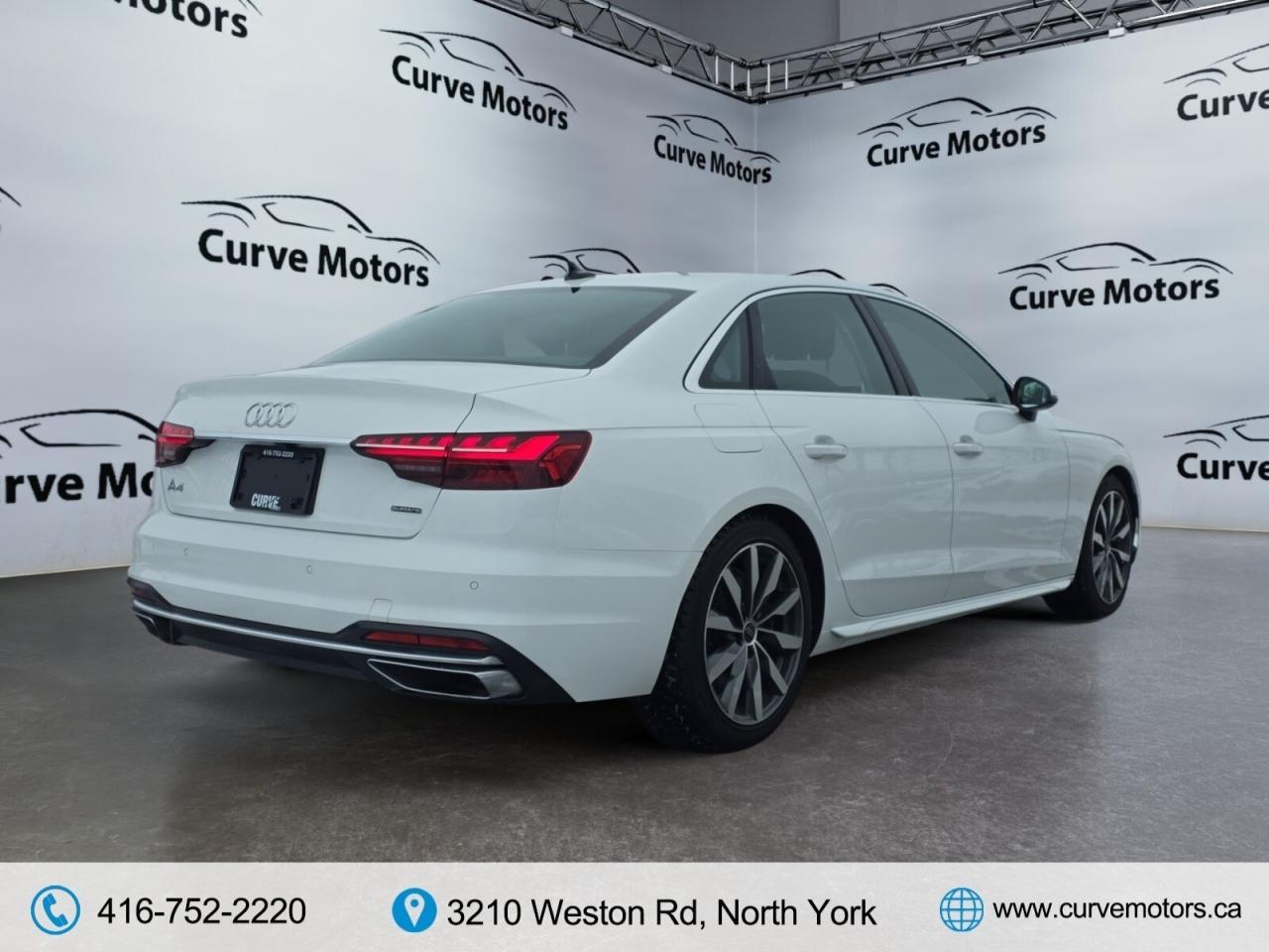 2024 Audi A4 CARPLAY / CAMERA / BLIND SPOT / LED LIGHTS / SUNRO Photo