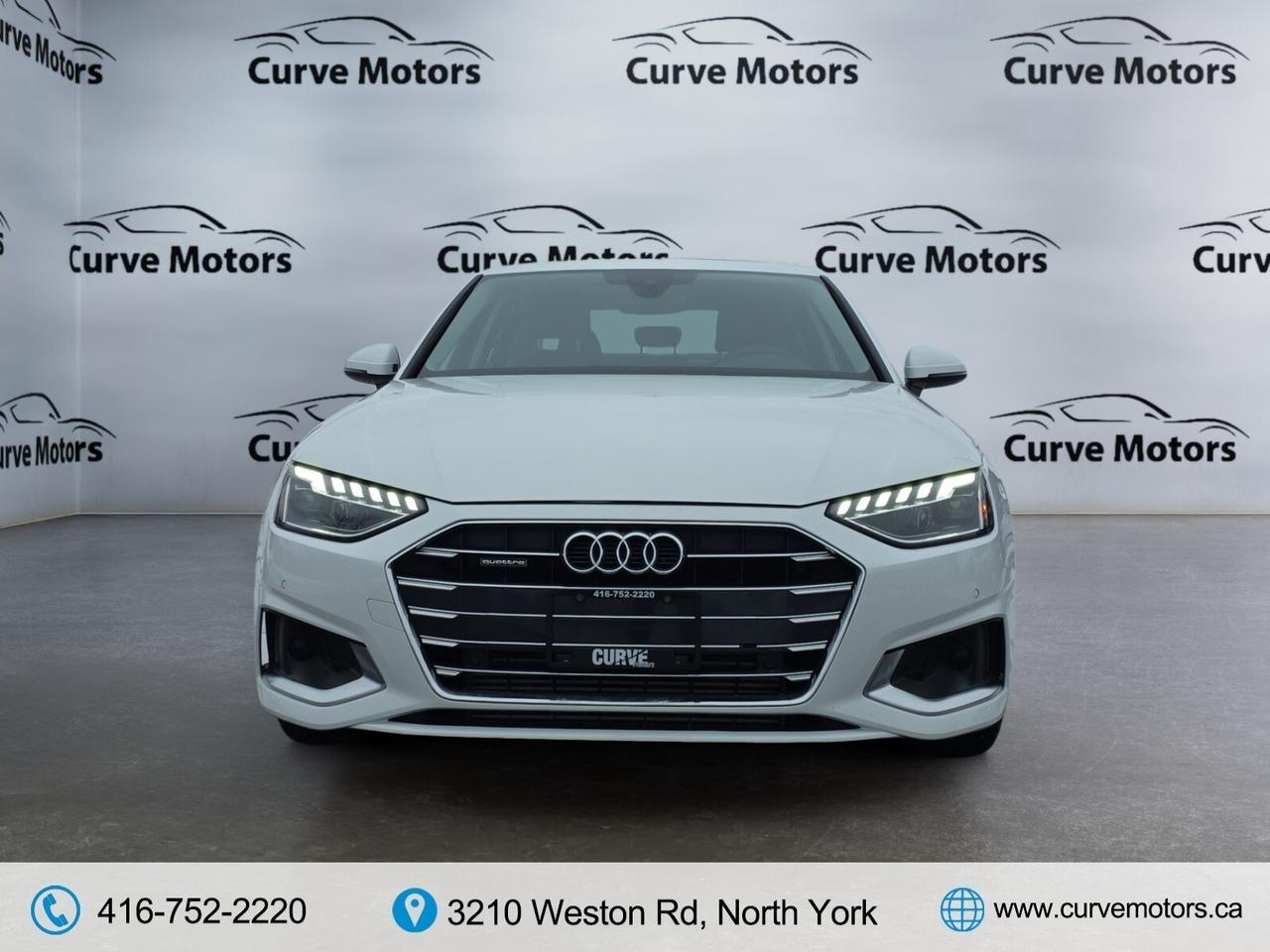 2024 Audi A4 CARPLAY / CAMERA / BLIND SPOT / LED LIGHTS / SUNRO Photo