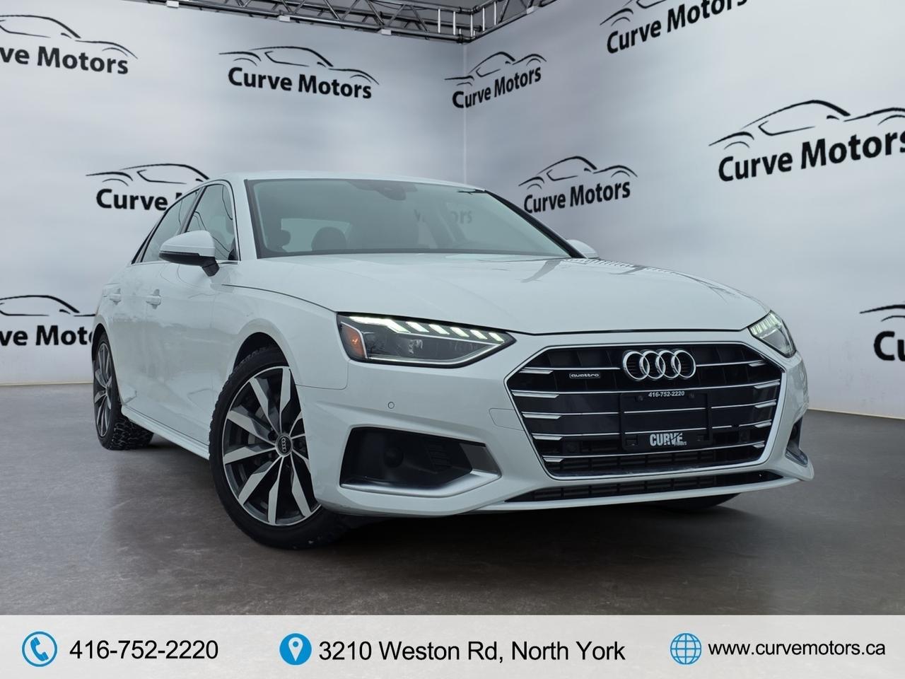 2024 Audi A4 CARPLAY / CAMERA / BLIND SPOT / LED LIGHTS / SUNRO Photo