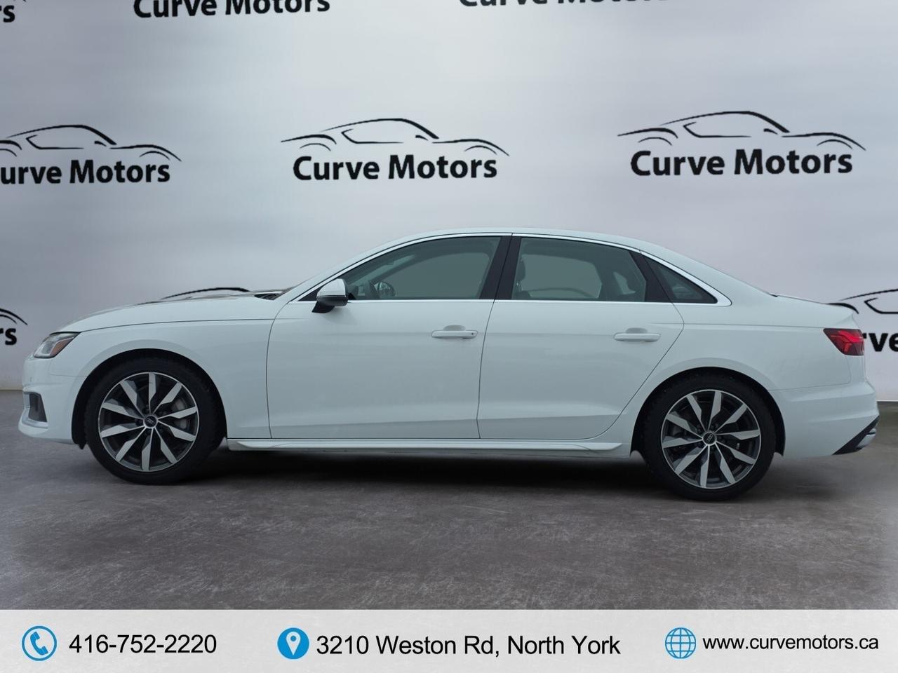 2024 Audi A4 CARPLAY / CAMERA / BLIND SPOT / LED LIGHTS / SUNRO Photo