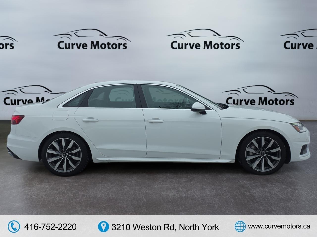 2024 Audi A4 CARPLAY / CAMERA / BLIND SPOT / LED LIGHTS / SUNRO Photo