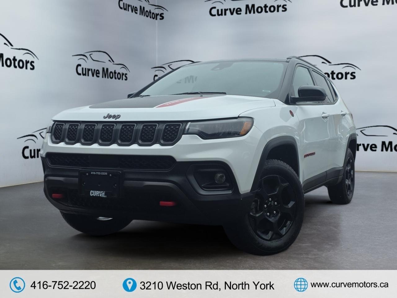 2024 Jeep Compass Trailhawk 4x4 * NO ACCIDENTS/CARPLAY/CAMERA/PANO/D Photo2