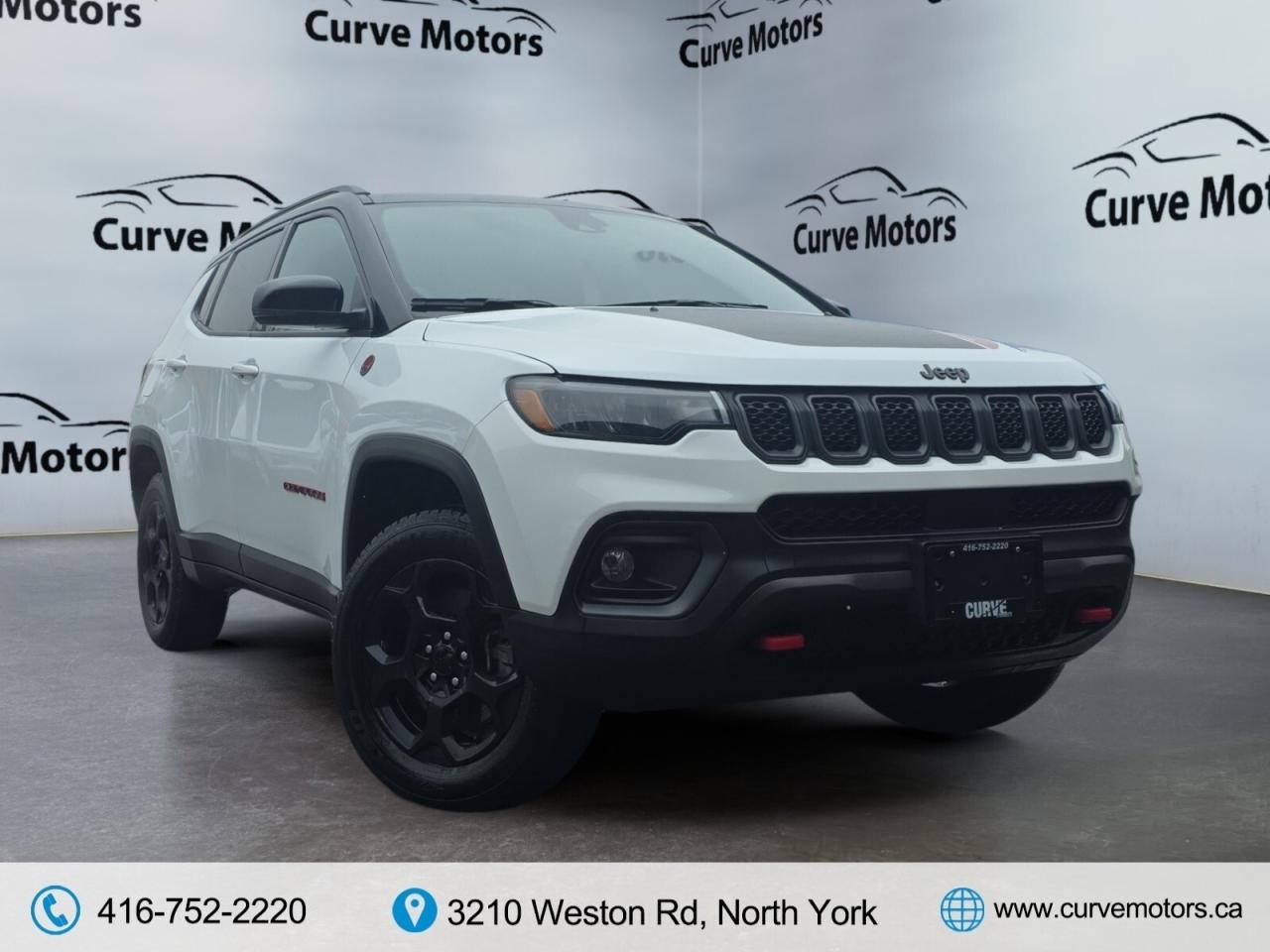 2024 Jeep Compass Trailhawk 4x4 * NO ACCIDENTS/CARPLAY/CAMERA/PANO/D Photo0