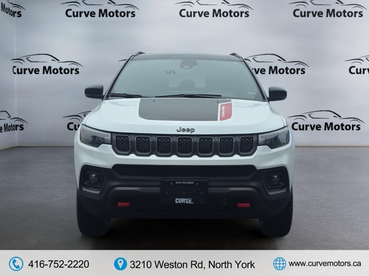 2024 Jeep Compass Trailhawk 4x4 * NO ACCIDENTS/CARPLAY/CAMERA/PANO/D Photo