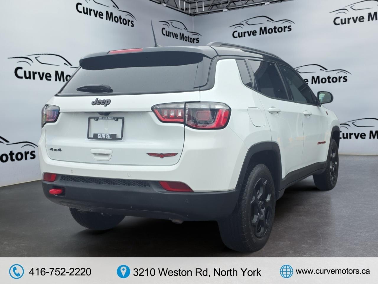 2024 Jeep Compass Trailhawk 4x4 * NO ACCIDENTS/CARPLAY/CAMERA/PANO/D Photo