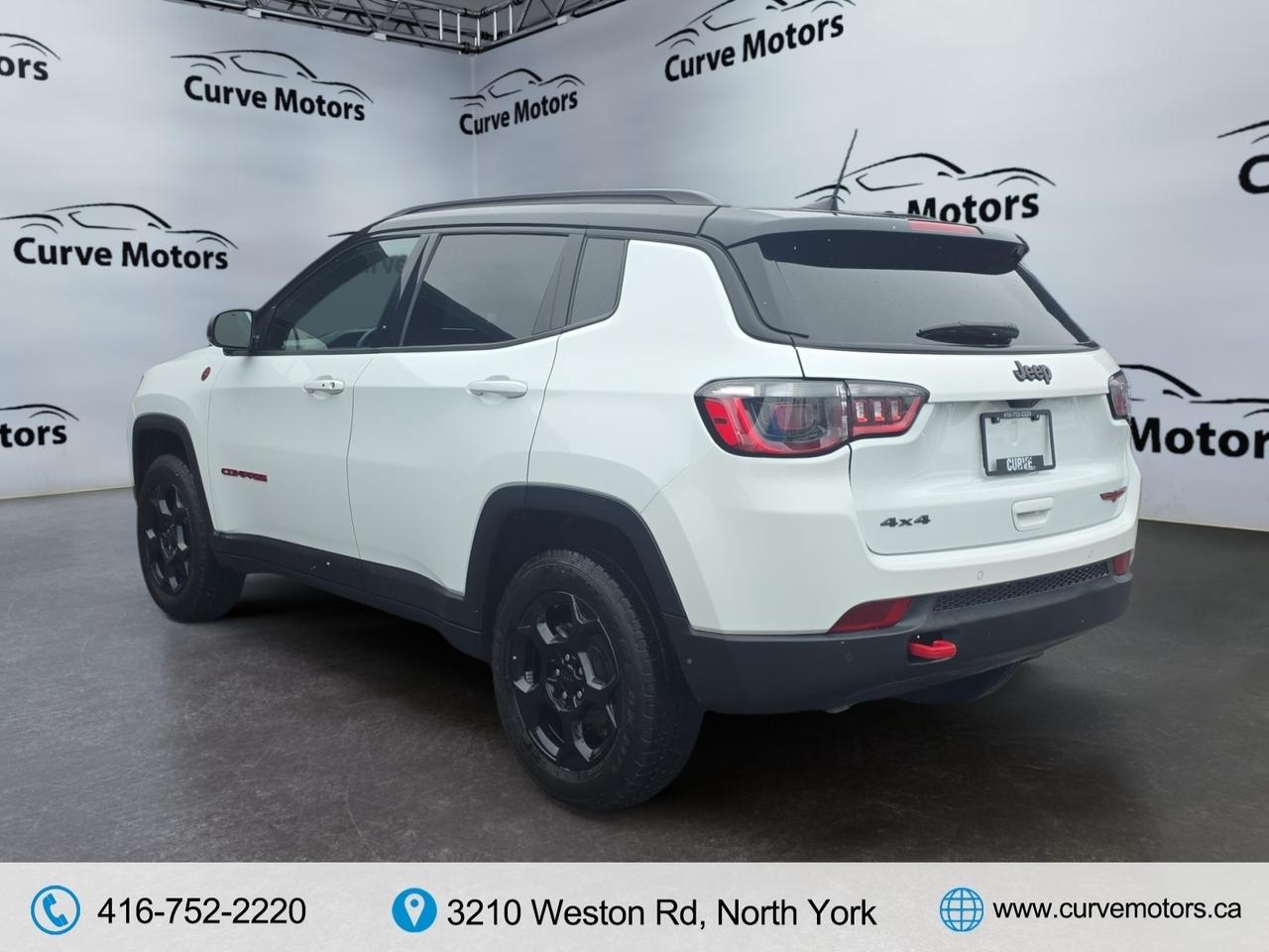 2024 Jeep Compass Trailhawk 4x4 * NO ACCIDENTS/CARPLAY/CAMERA/PANO/D Photo