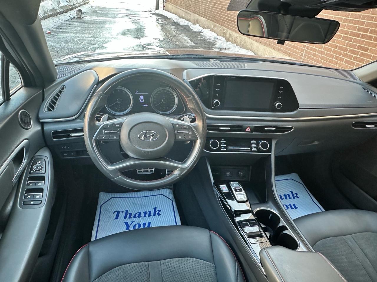 2022 Hyundai Sonata 1.6T Sport ~ NO ACCIDENTS ~ CARPLAY ~ PANO ROOF Photo4