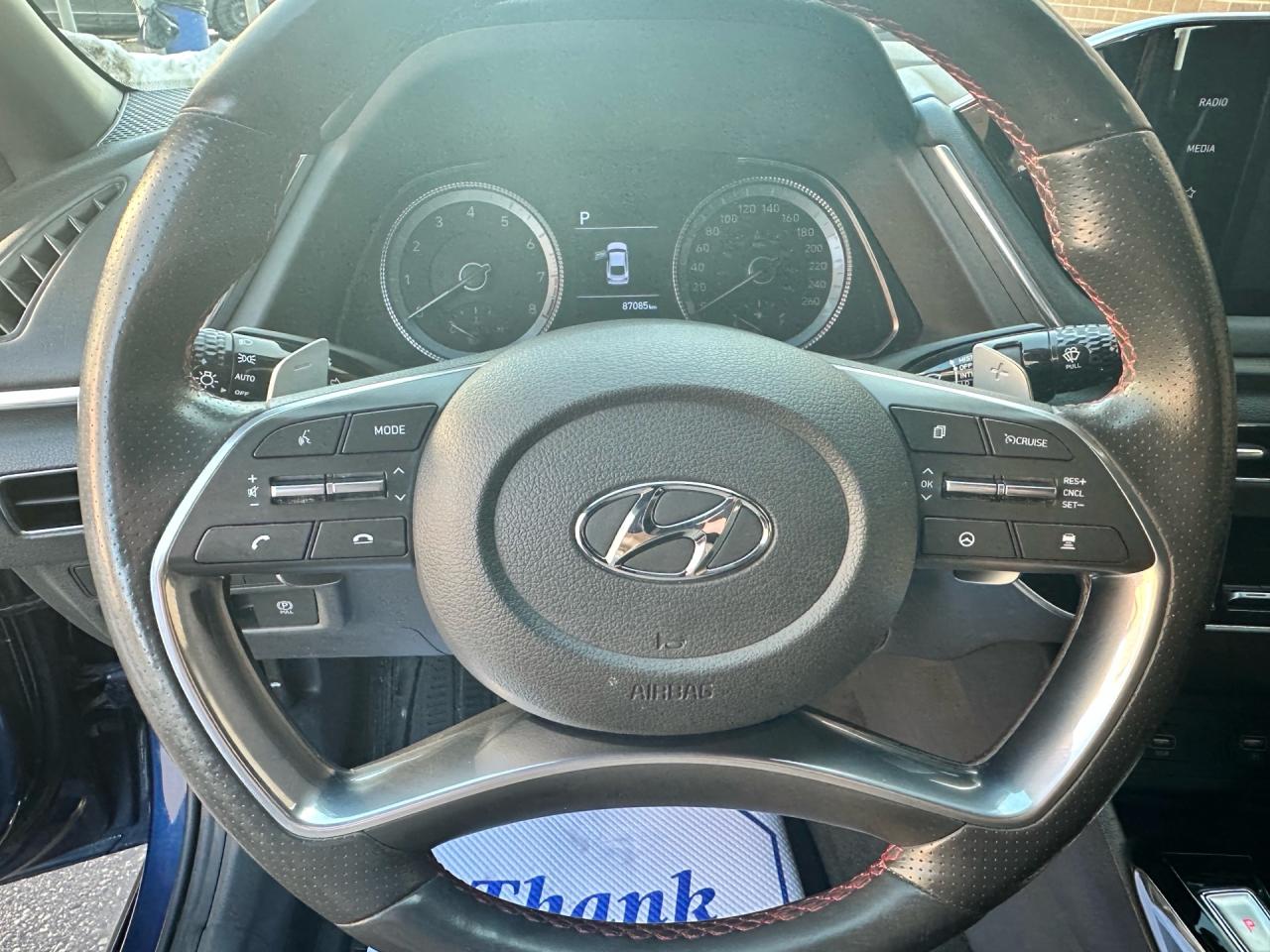 2022 Hyundai Sonata 1.6T Sport ~ NO ACCIDENTS ~ CARPLAY ~ PANO ROOF Photo