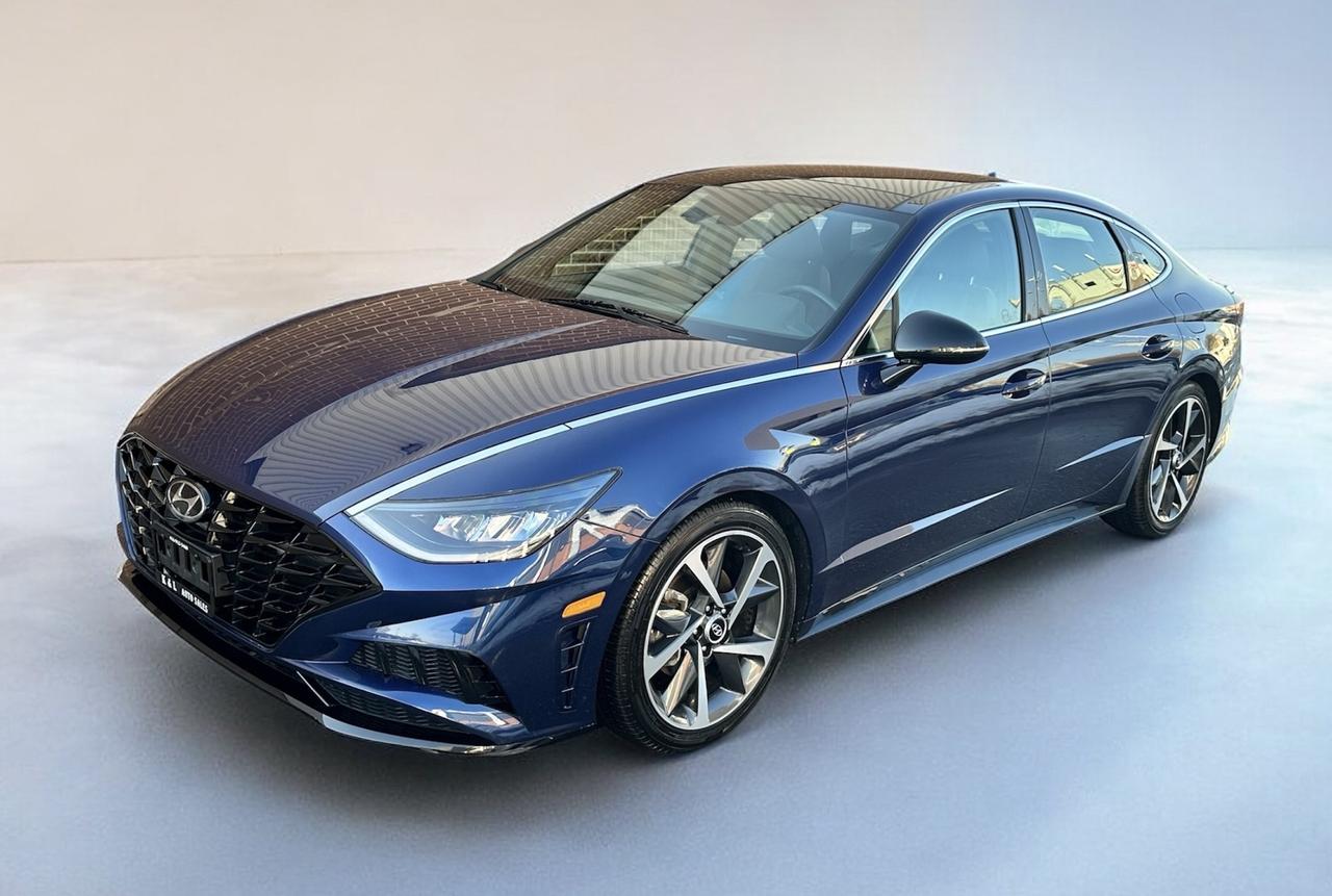 2022 Hyundai Sonata 1.6T Sport ~ NO ACCIDENTS ~ CARPLAY ~ PANO ROOF Photo0