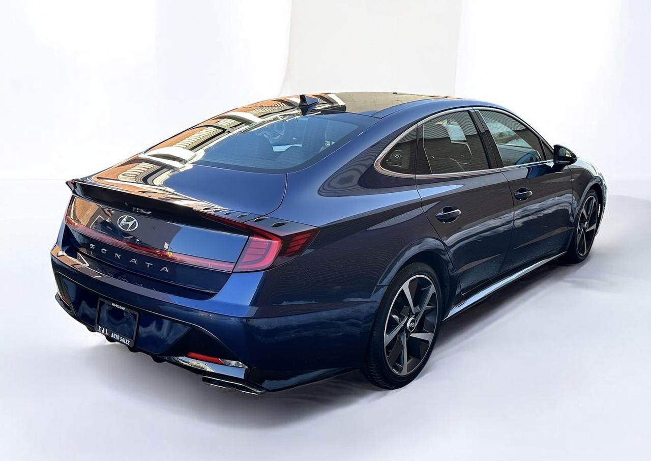 2022 Hyundai Sonata 1.6T Sport ~ NO ACCIDENTS ~ CARPLAY ~ PANO ROOF Photo2
