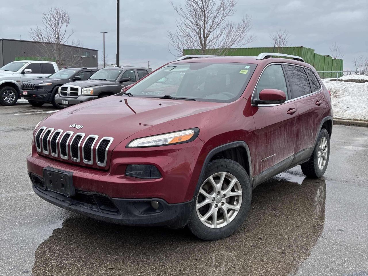 2016 Jeep Cherokee *** 3 YEAR WARRANTY INCLUDED *** Photo0