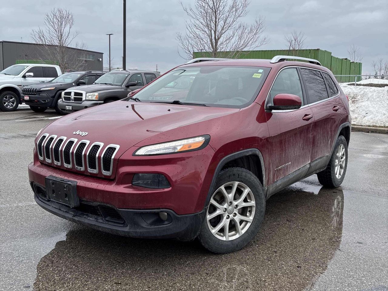 2016 Jeep Cherokee *** 3 YEAR WARRANTY INCLUDED *** Photo0