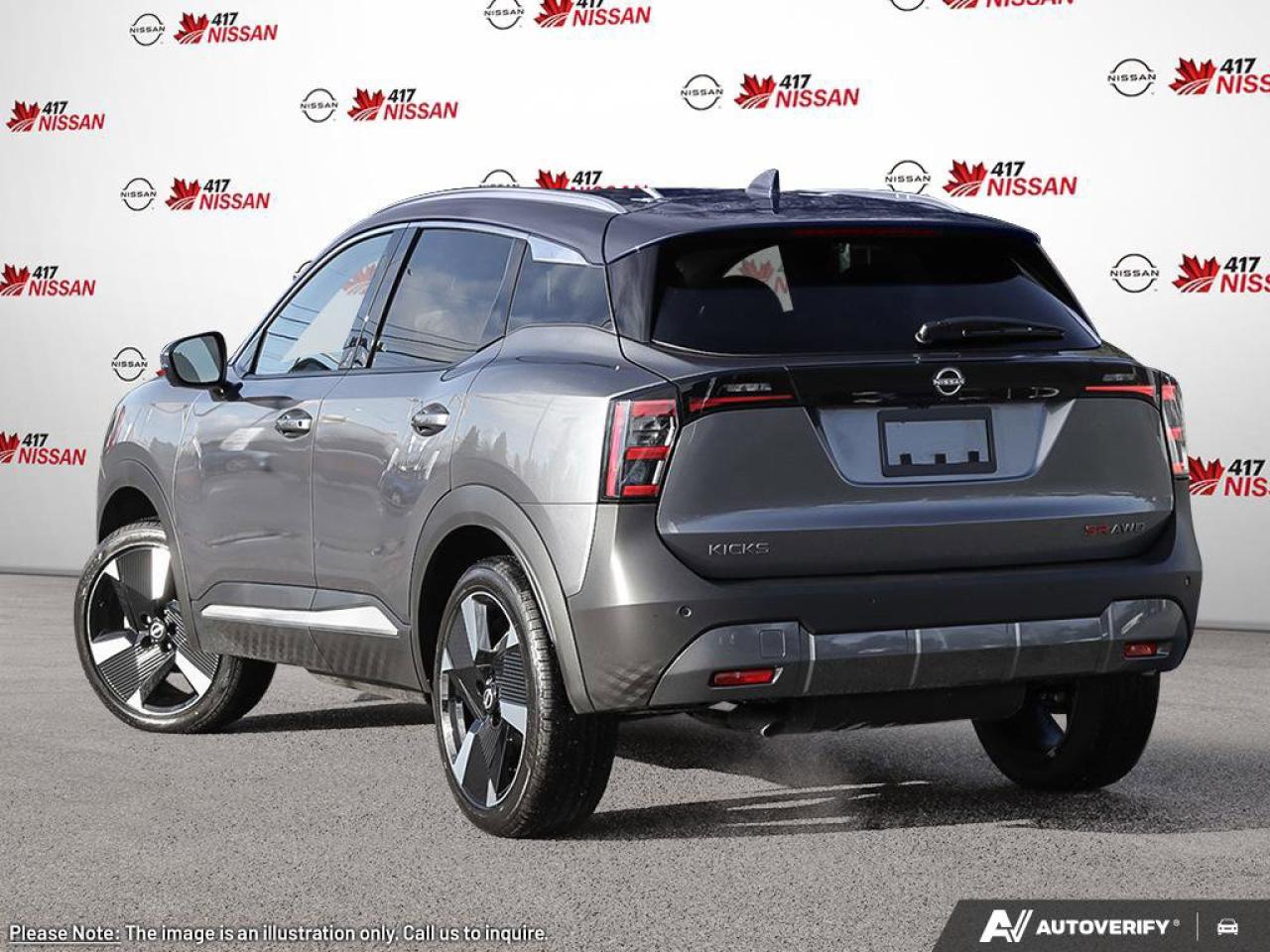 2026 Nissan Kicks SR Photo3