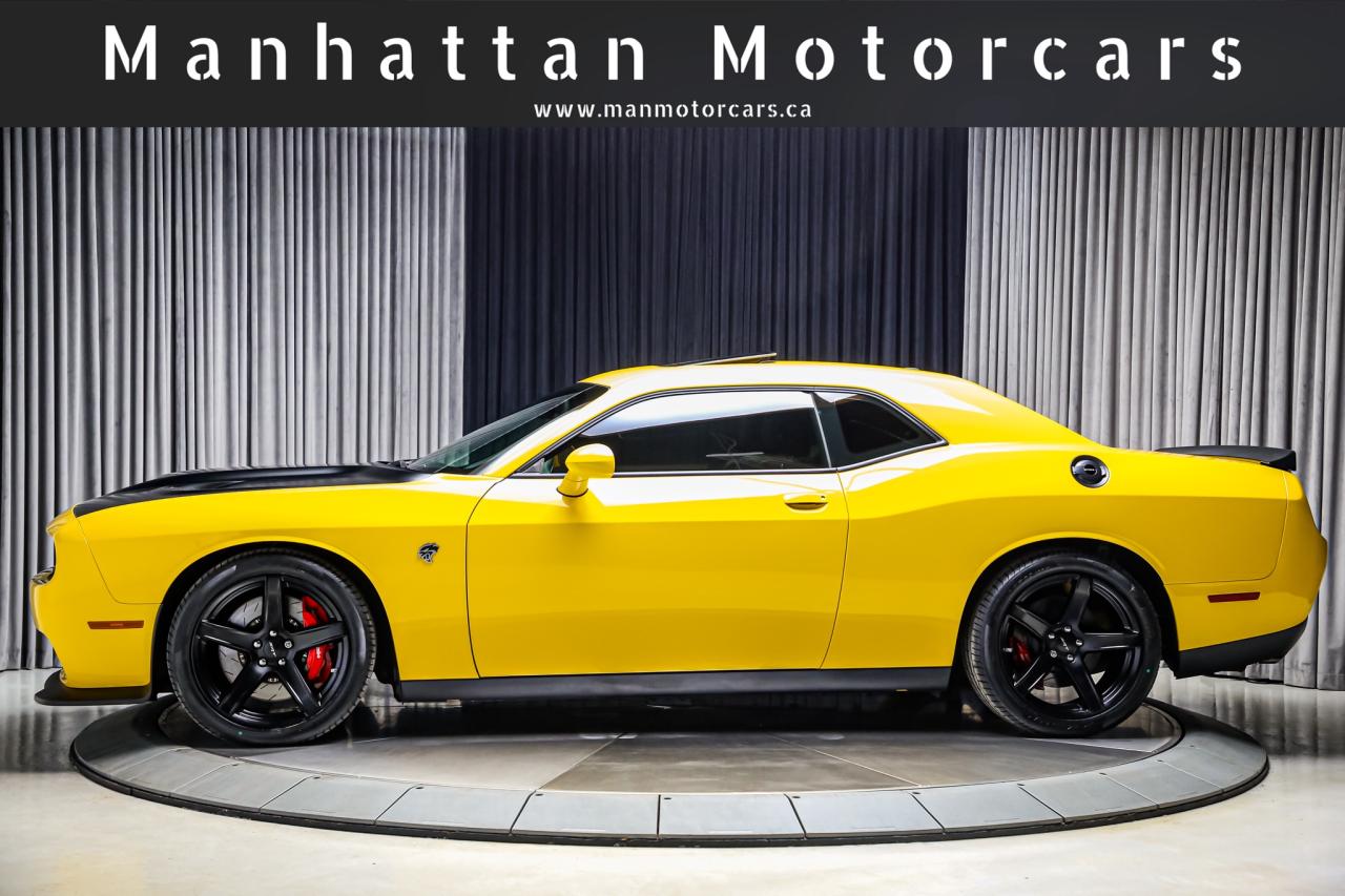2017 Dodge Challenger SRT HELLCAT MANUAL 707HP  NOACCIDENT LOWKMS RARE Photo2