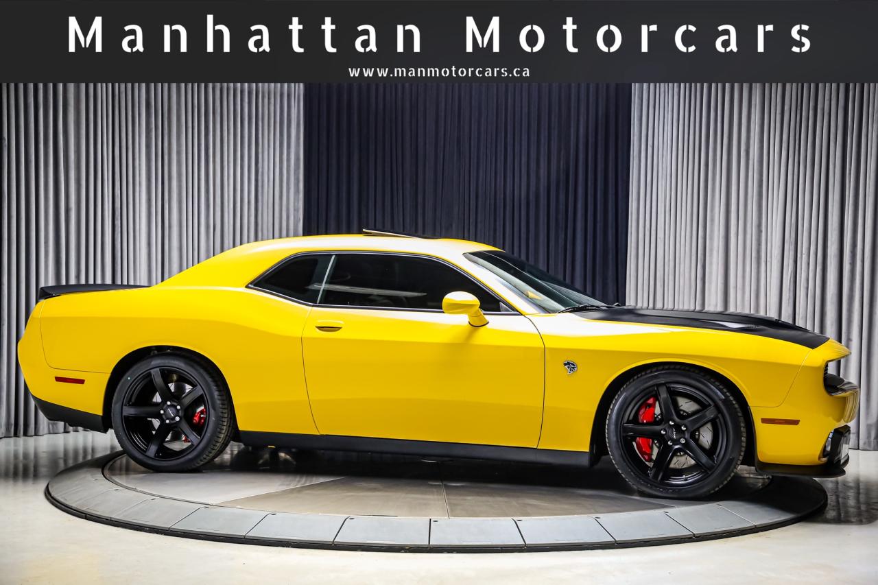 2017 Dodge Challenger SRT HELLCAT MANUAL 707HP  NOACCIDENT LOWKMS RARE Photo