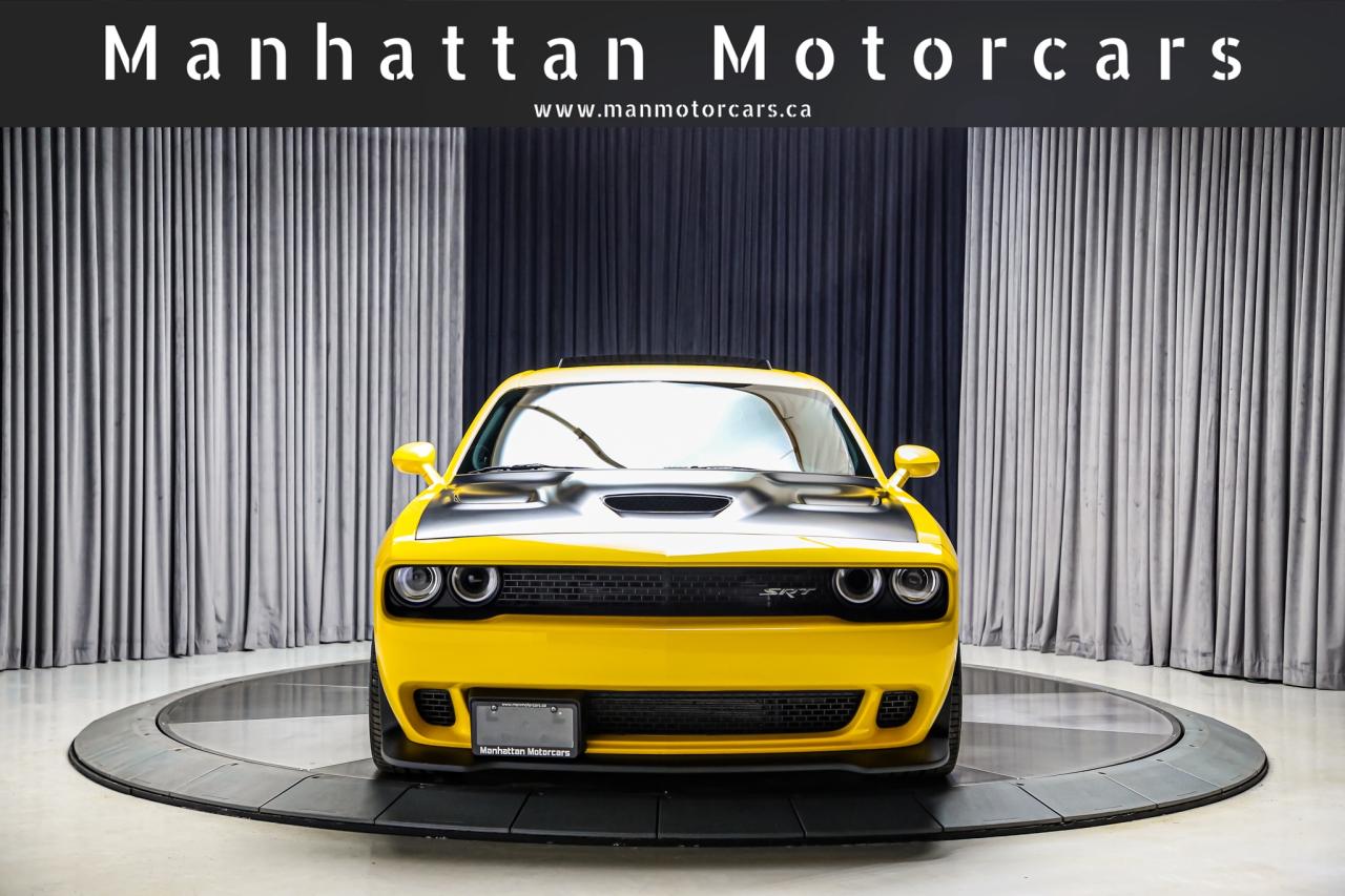 2017 Dodge Challenger SRT HELLCAT MANUAL 707HP  NOACCIDENT LOWKMS RARE Photo