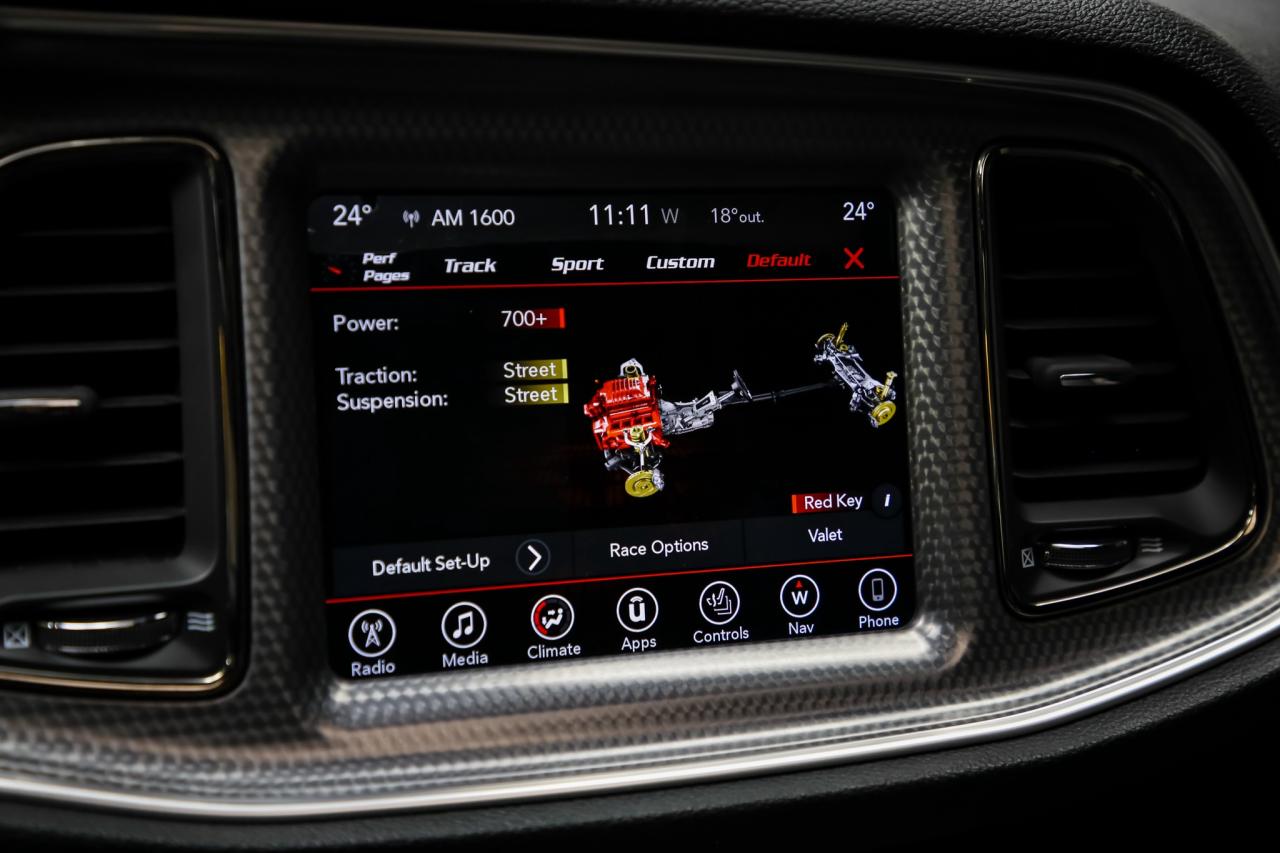 2017 Dodge Challenger SRT HELLCAT MANUAL 707HP  NOACCIDENT LOWKMS RARE Photo