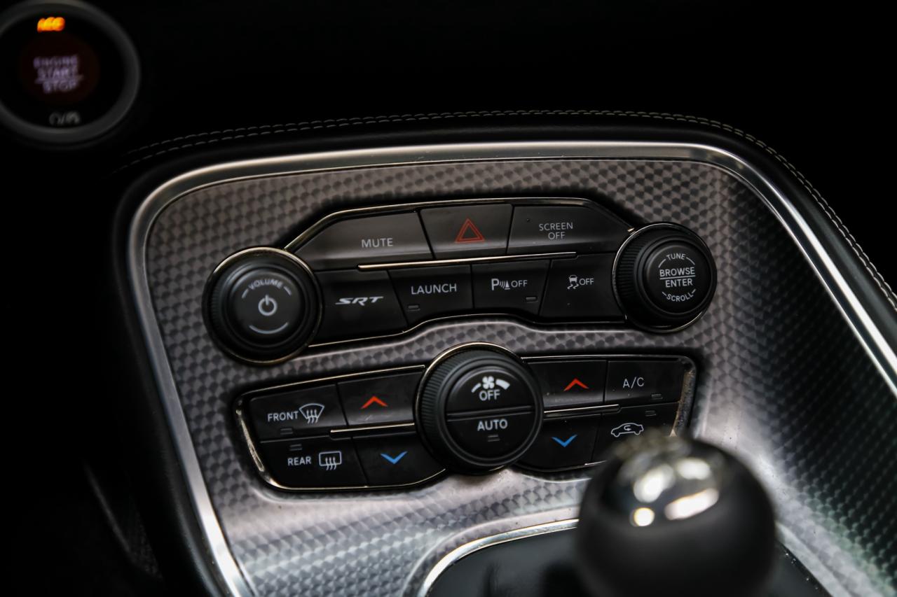 2017 Dodge Challenger SRT HELLCAT MANUAL 707HP  NOACCIDENT LOWKMS RARE Photo