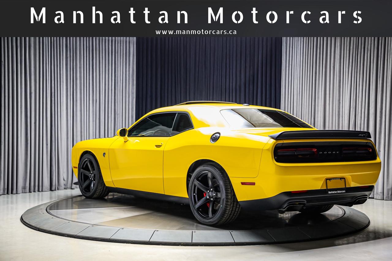 2017 Dodge Challenger SRT HELLCAT MANUAL 707HP  NOACCIDENT LOWKMS RARE Photo4