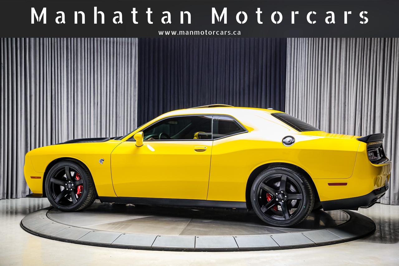 2017 Dodge Challenger SRT HELLCAT MANUAL 707HP  NOACCIDENT LOWKMS RARE Photo3