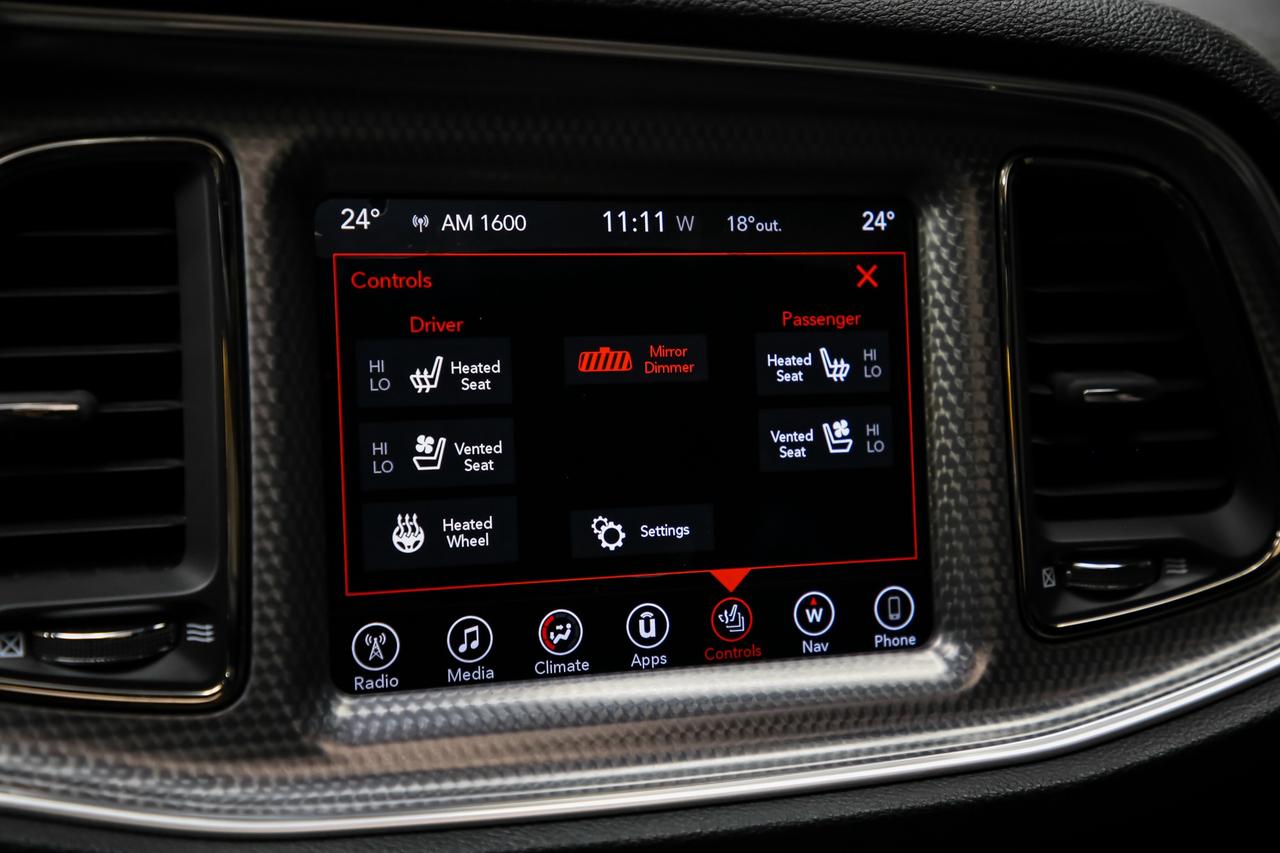 2017 Dodge Challenger SRT HELLCAT MANUAL 707HP  NOACCIDENT LOWKMS RARE Photo