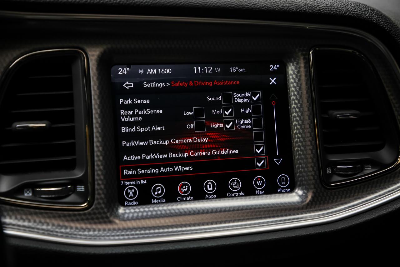 2017 Dodge Challenger SRT HELLCAT MANUAL 707HP  NOACCIDENT LOWKMS RARE Photo