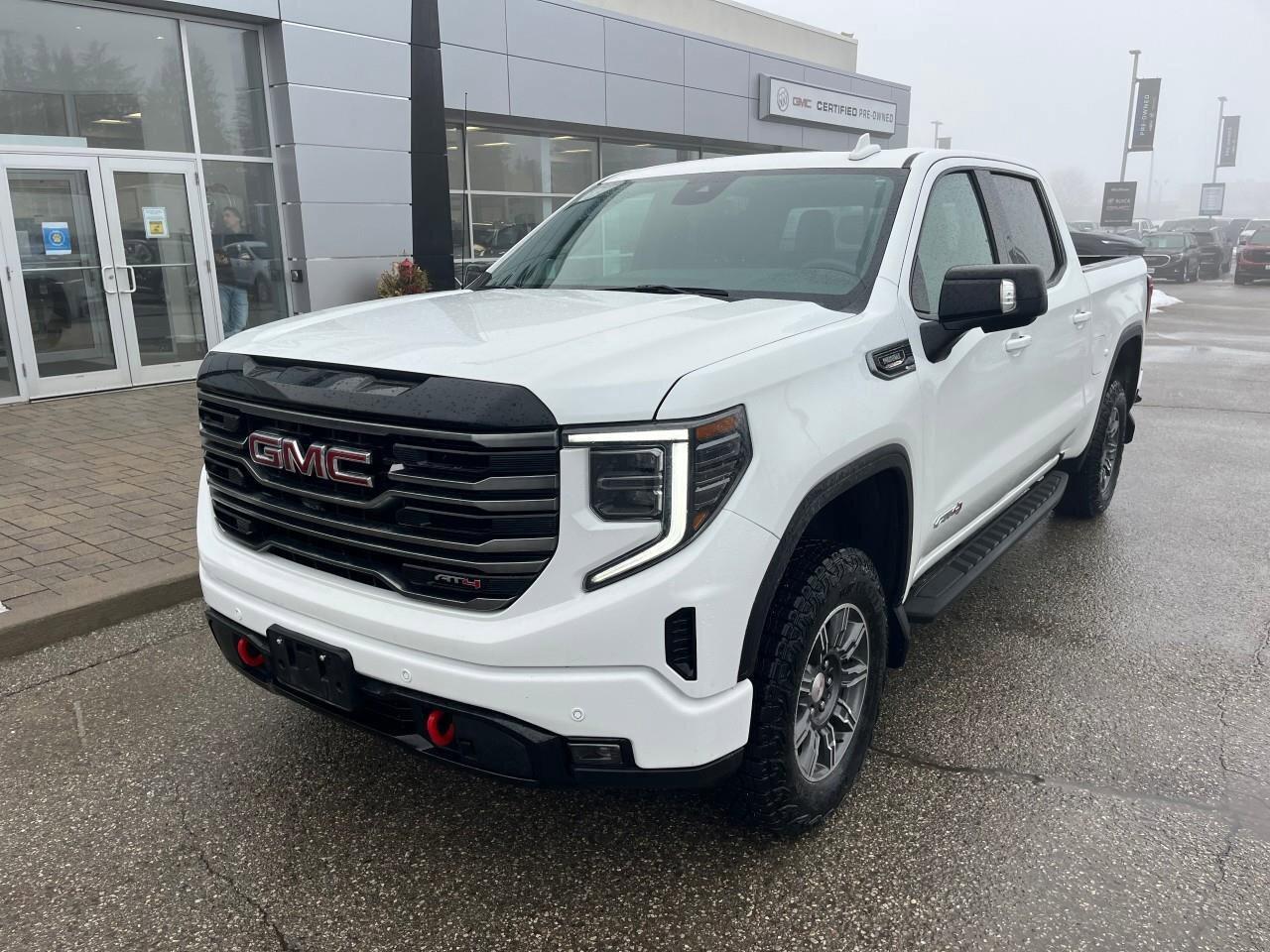2025 GMC Sierra 1500 4WD Crew Cab 147  AT4 Photo
