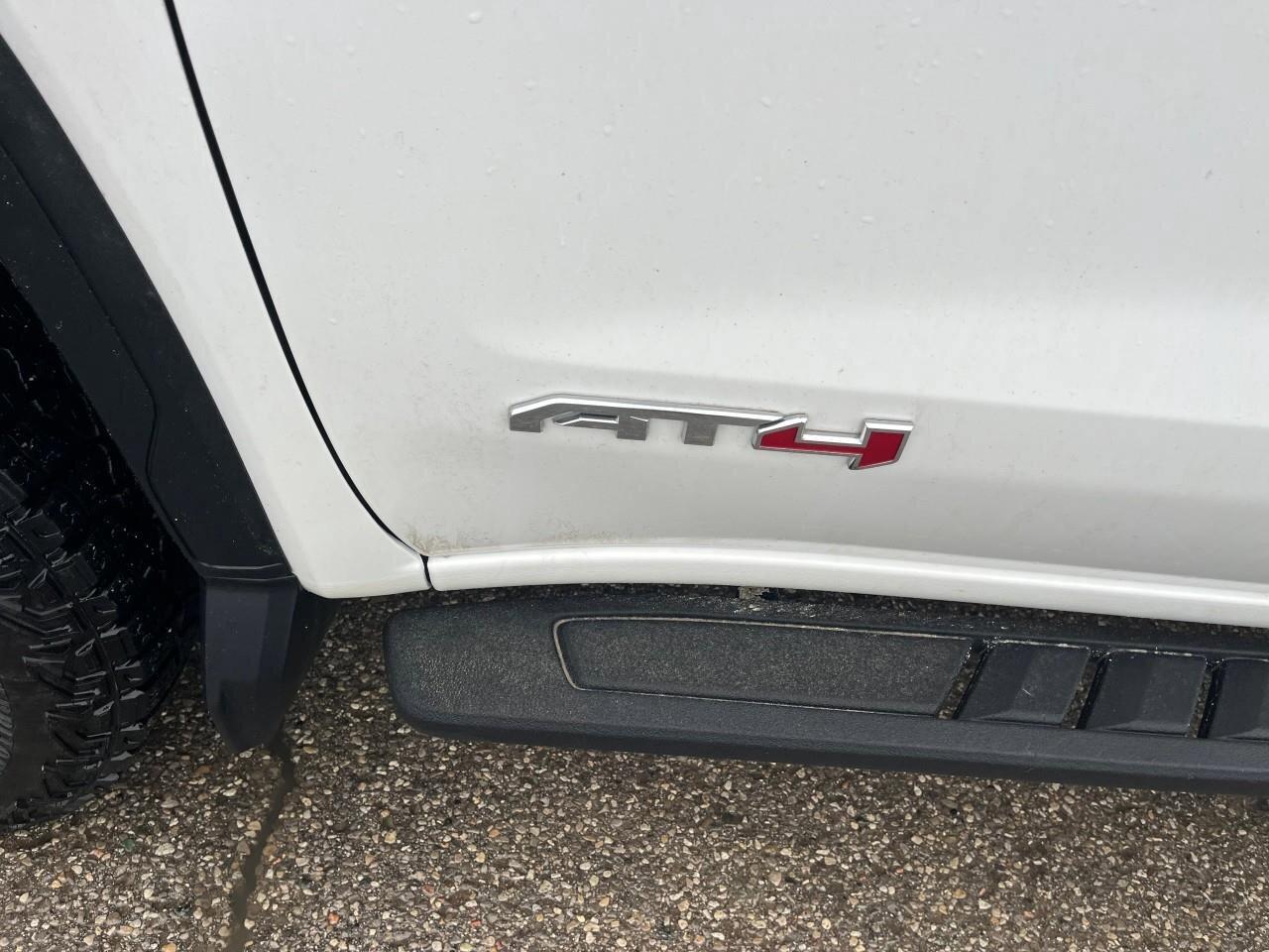 2025 GMC Sierra 1500 4WD Crew Cab 147  AT4 Photo