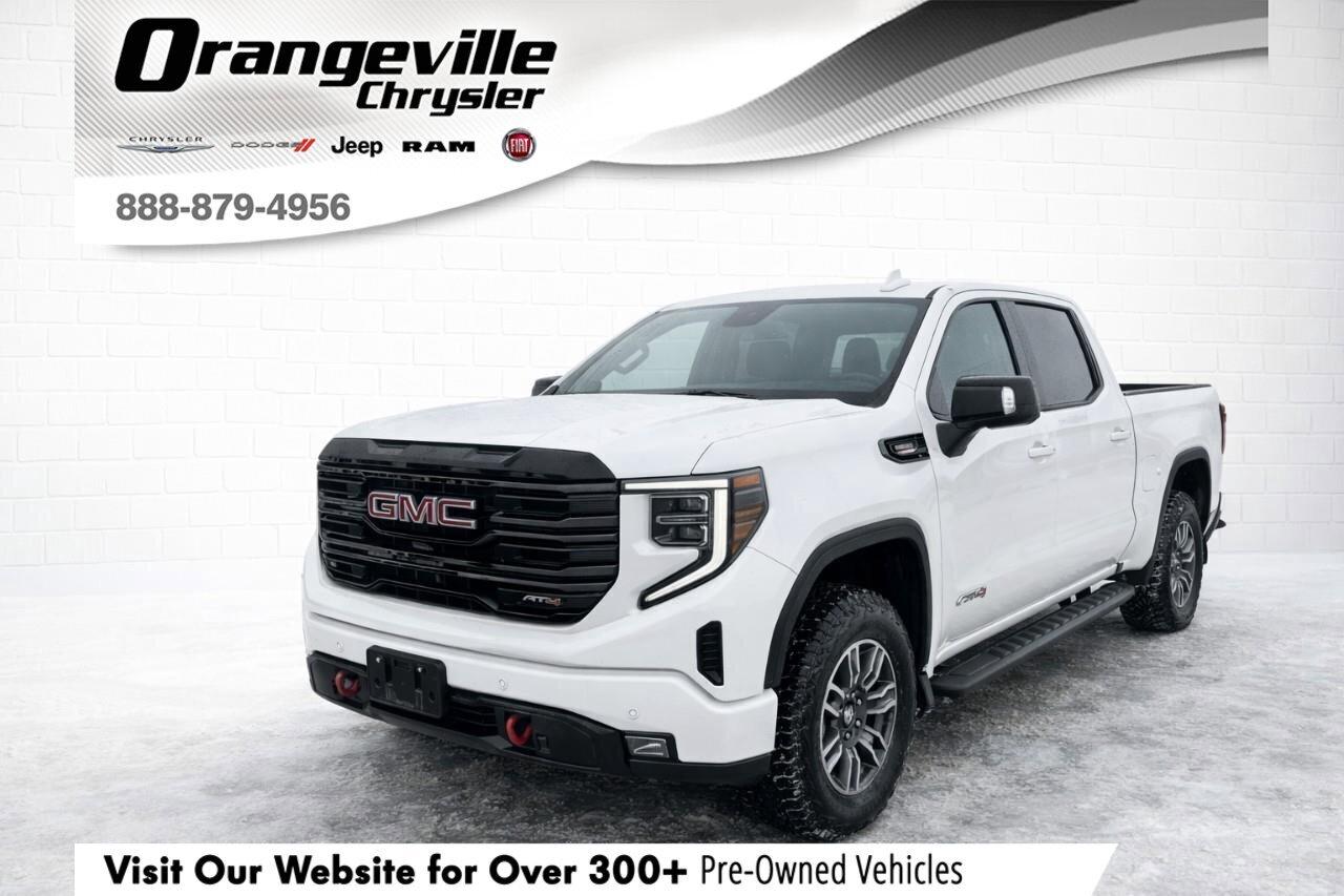 2025 GMC Sierra 1500 4WD Crew Cab 147  AT4 Photo