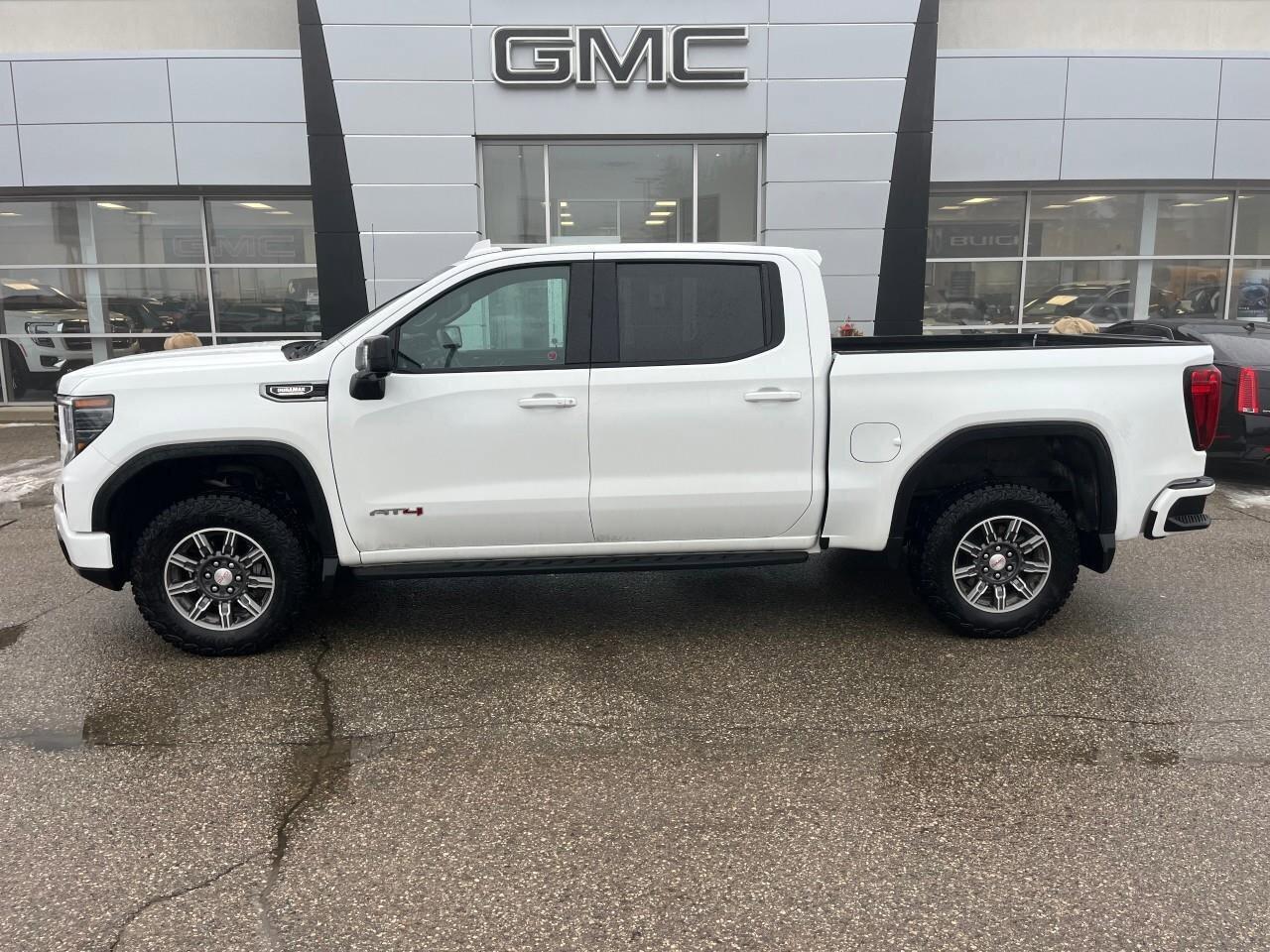 2025 GMC Sierra 1500 4WD Crew Cab 147  AT4 Photo