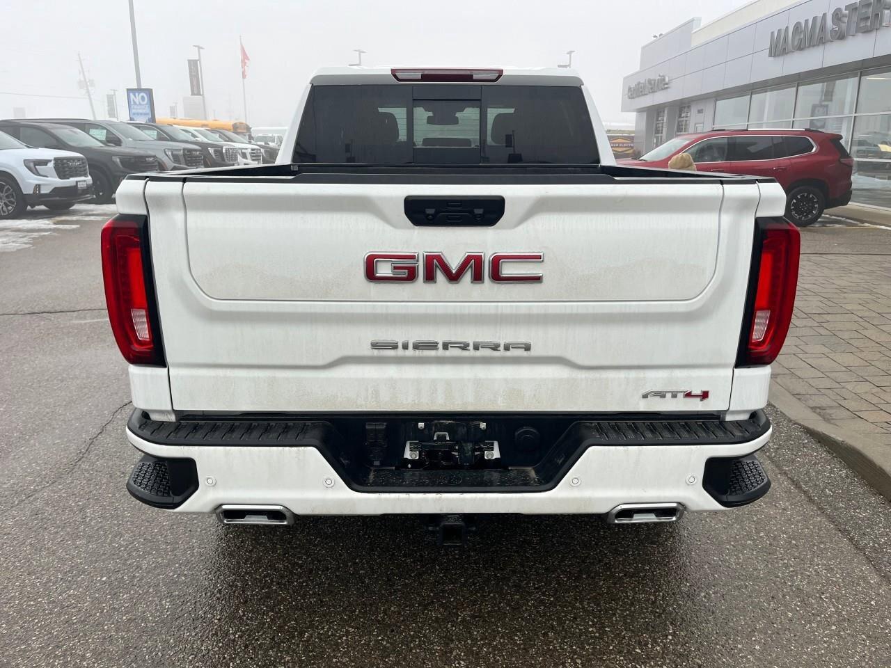 2025 GMC Sierra 1500 4WD Crew Cab 147  AT4 Photo
