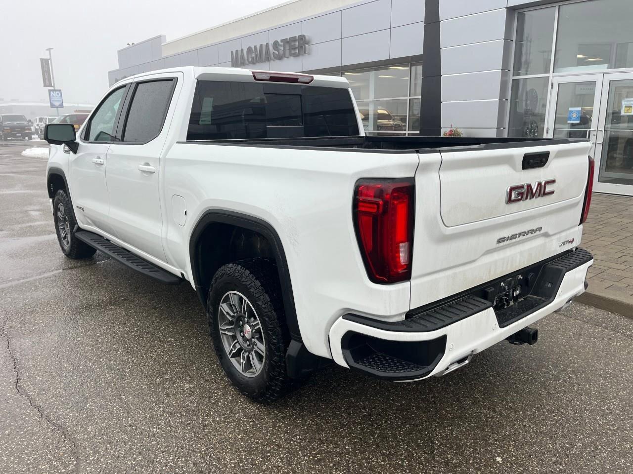 2025 GMC Sierra 1500 4WD Crew Cab 147  AT4 Photo