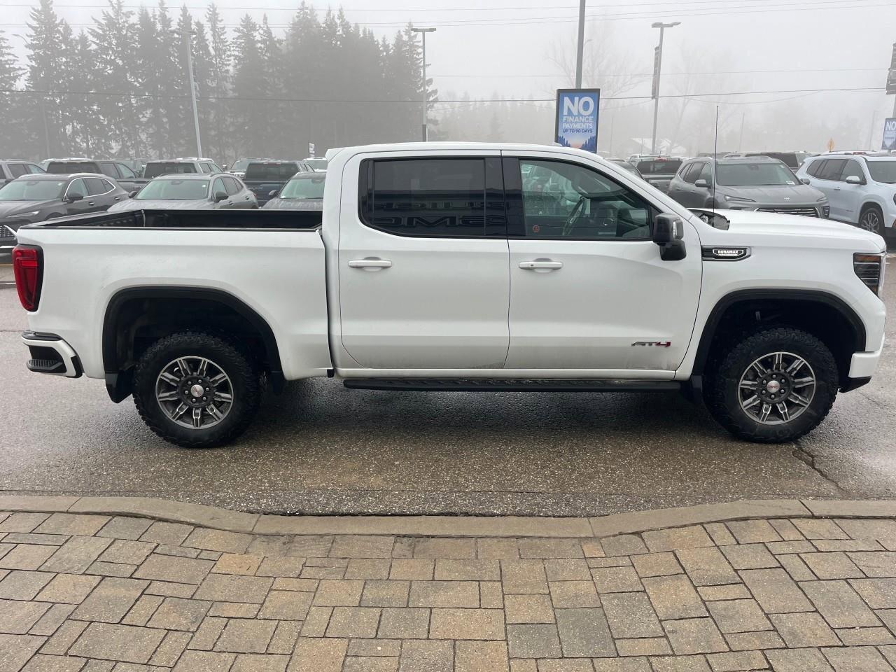 2025 GMC Sierra 1500 4WD Crew Cab 147  AT4 Photo