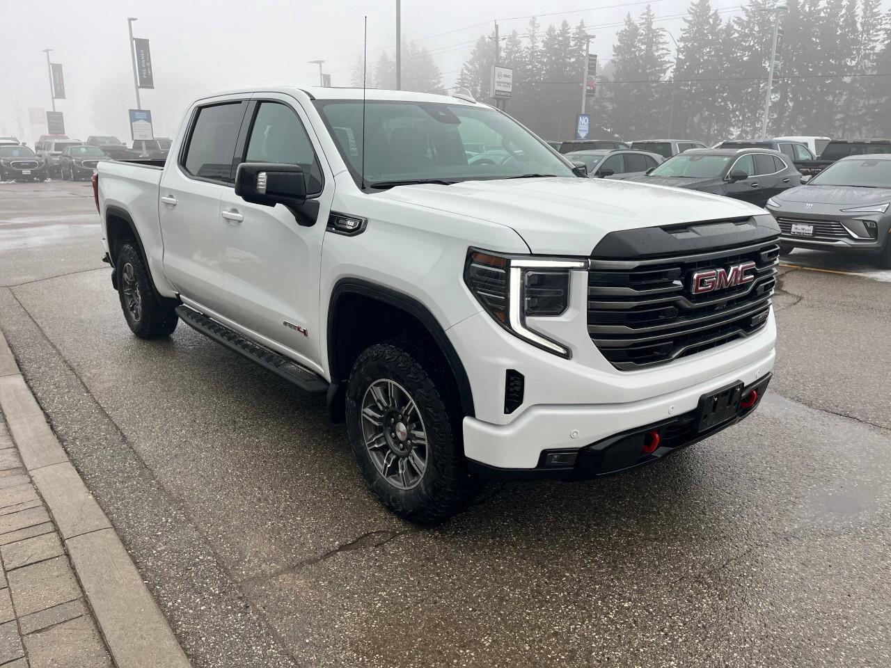 2025 GMC Sierra 1500 4WD Crew Cab 147  AT4 Photo