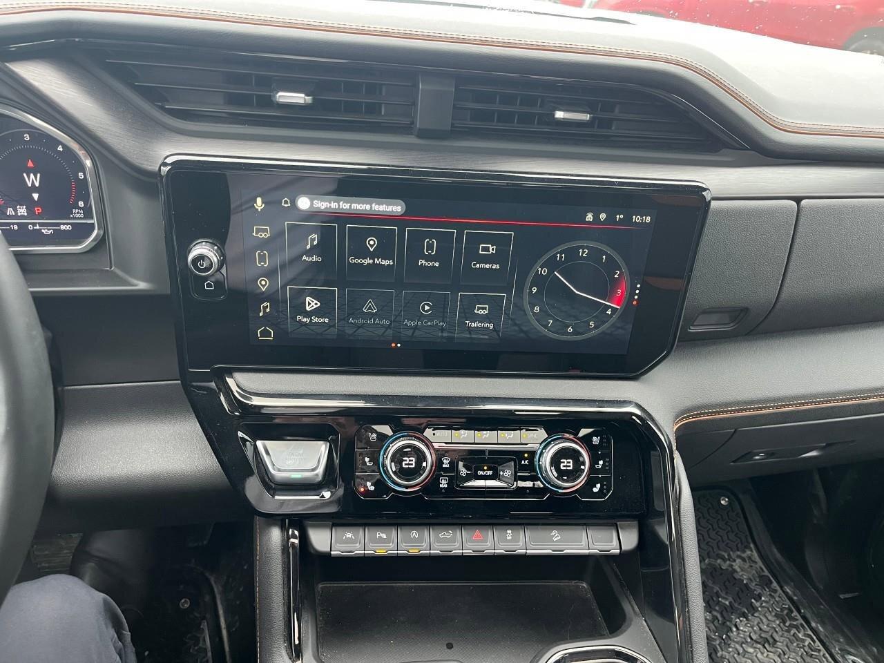 2025 GMC Sierra 1500 4WD Crew Cab 147  AT4 Photo