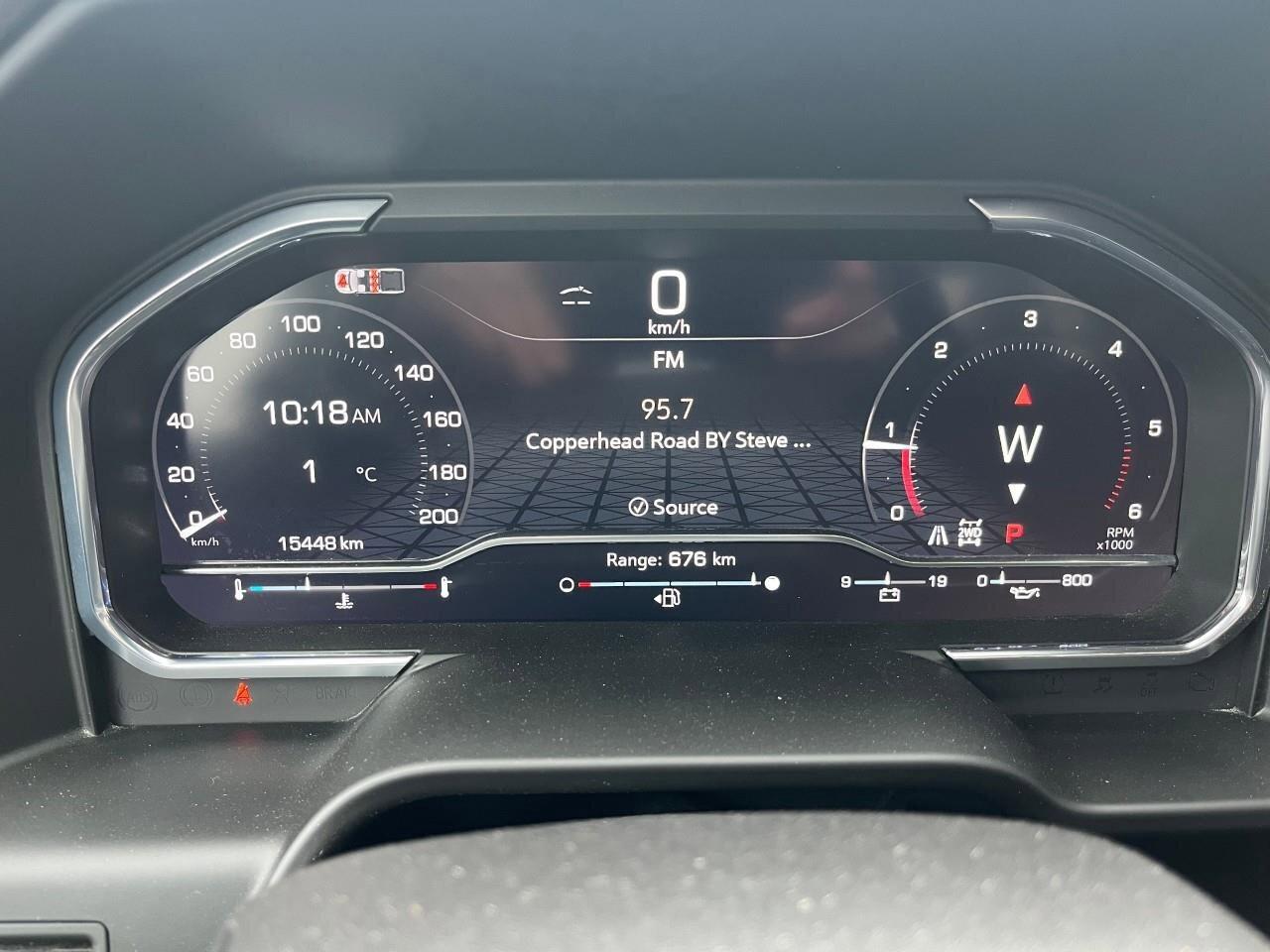 2025 GMC Sierra 1500 4WD Crew Cab 147  AT4 Photo