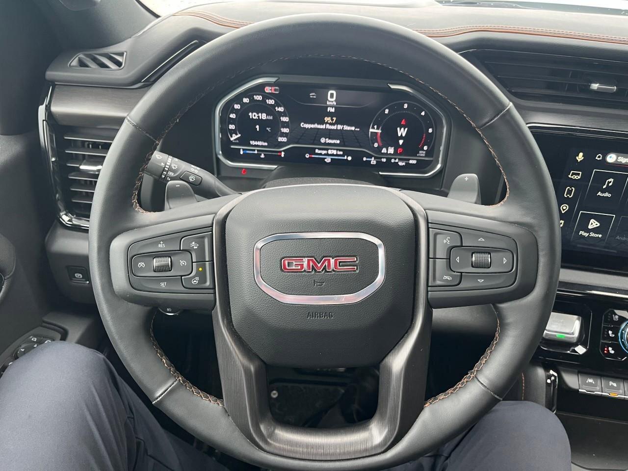 2025 GMC Sierra 1500 4WD Crew Cab 147  AT4 Photo