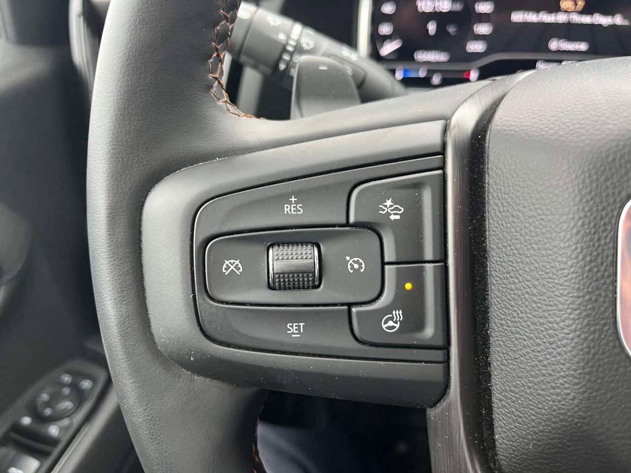 2025 GMC Sierra 1500 4WD Crew Cab 147  AT4 Photo