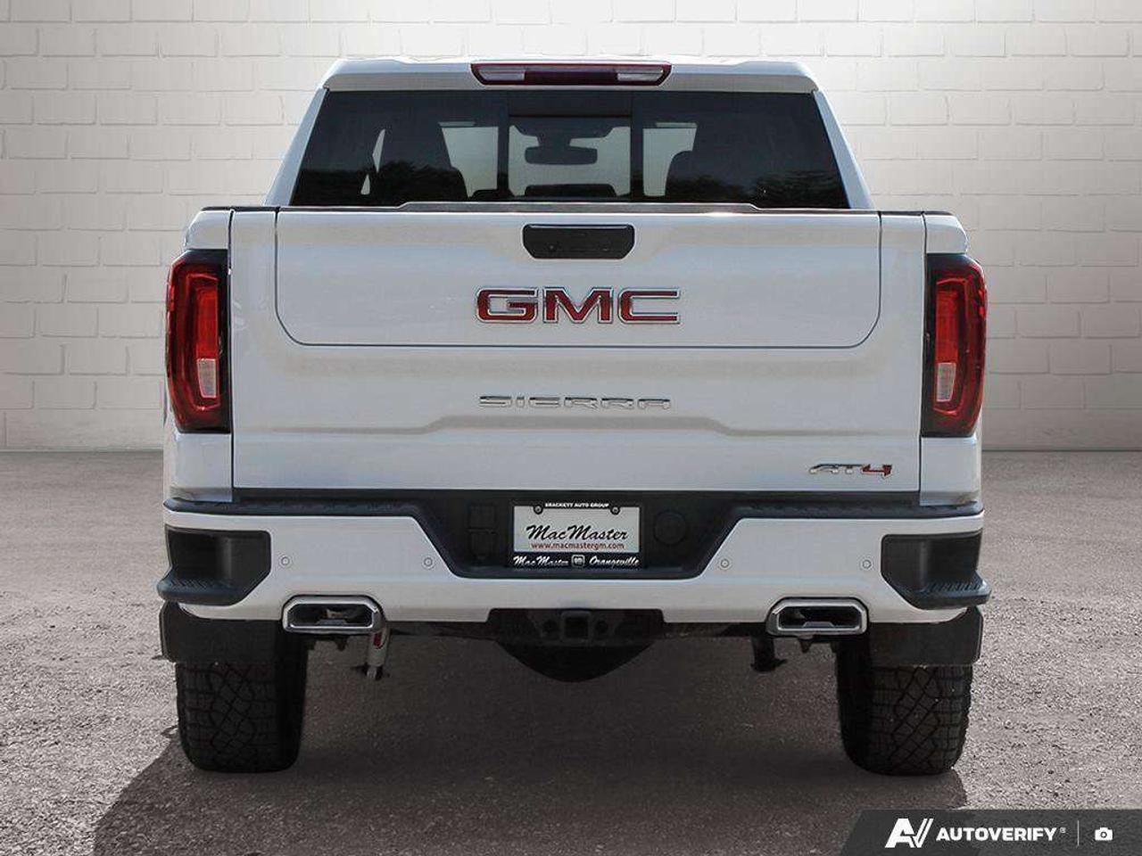 2025 GMC Sierra 1500 AT4, 3.0L DURAMAX, 4X4, ALLOYS, LEATHER, CERTIFIED-PREOWNED! Photo