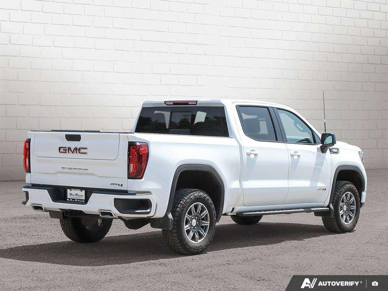 2025 GMC Sierra 1500 AT4, 3.0L DURAMAX, 4X4, ALLOYS, LEATHER, CERTIFIED-PREOWNED! Photo