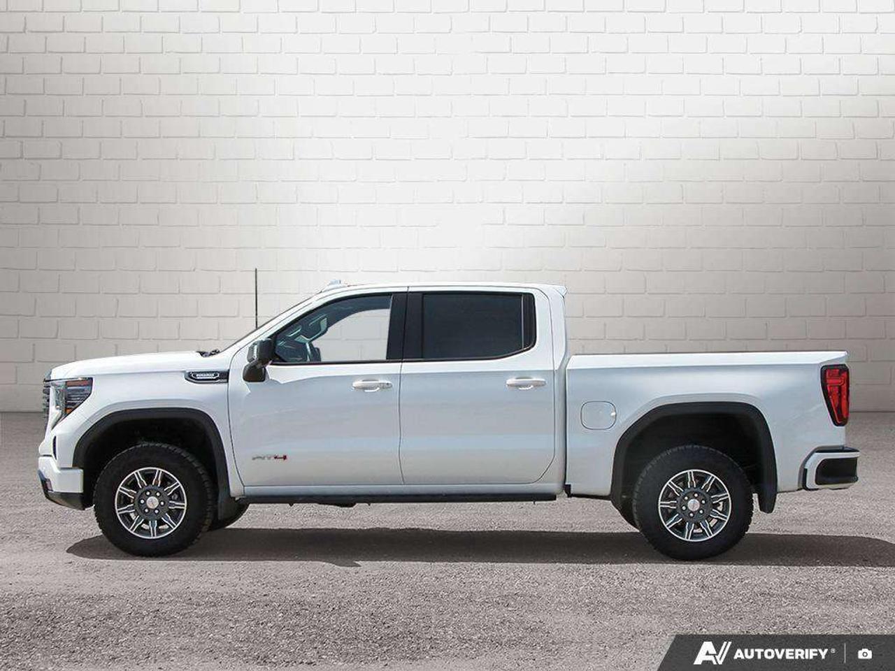 2025 GMC Sierra 1500 AT4, 3.0L DURAMAX, 4X4, ALLOYS, LEATHER, CERTIFIED-PREOWNED! Photo1