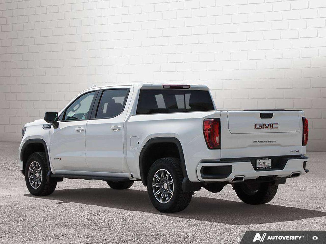 2025 GMC Sierra 1500 AT4, 3.0L DURAMAX, 4X4, ALLOYS, LEATHER, CERTIFIED-PREOWNED! Photo