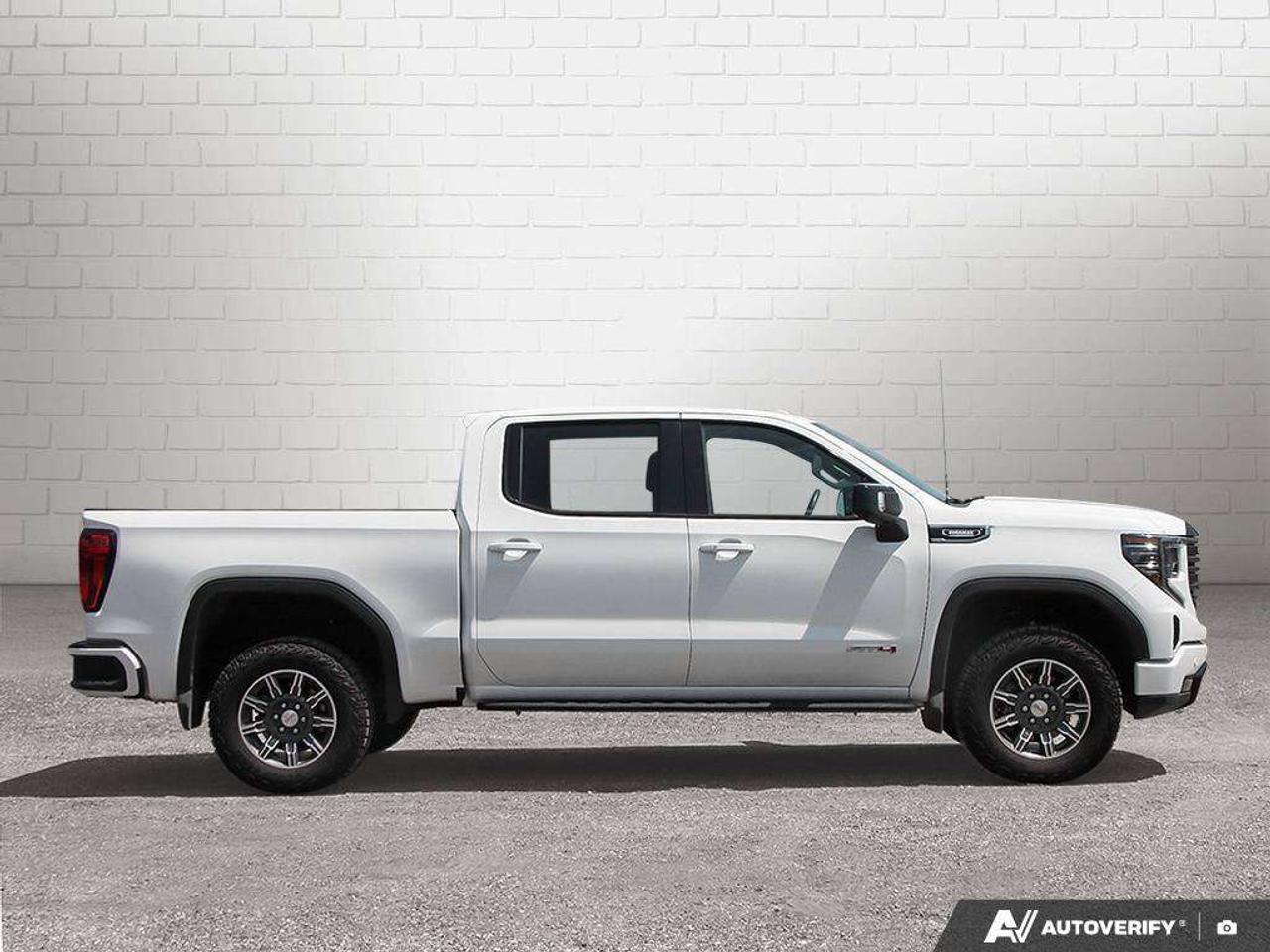 2025 GMC Sierra 1500 AT4, 3.0L DURAMAX, 4X4, ALLOYS, LEATHER, CERTIFIED-PREOWNED! Photo