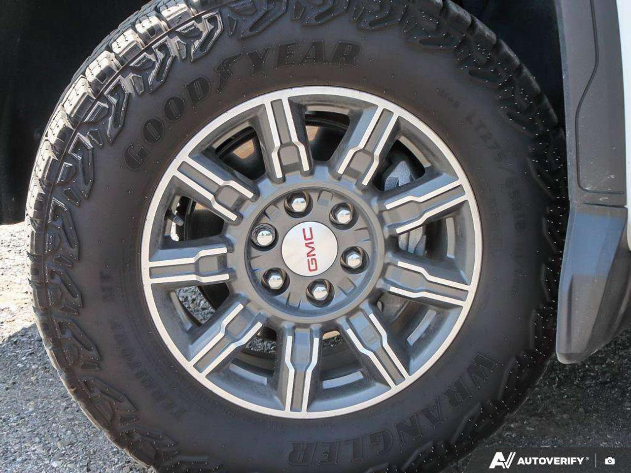 2025 GMC Sierra 1500 AT4, 3.0L DURAMAX, 4X4, ALLOYS, LEATHER, CERTIFIED-PREOWNED! Photo