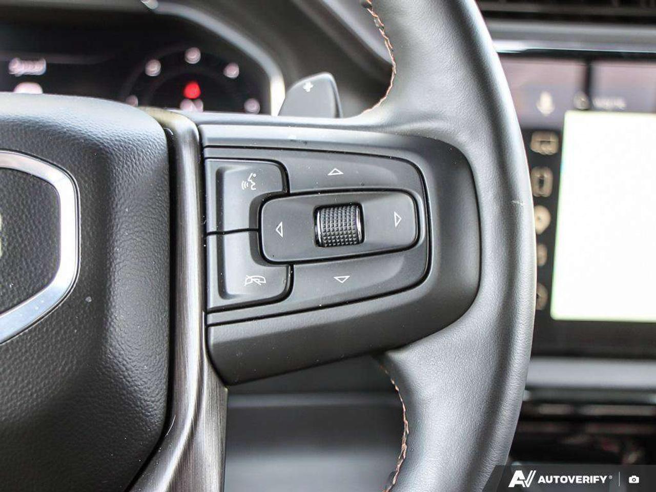 2025 GMC Sierra 1500 AT4, 3.0L DURAMAX, 4X4, ALLOYS, LEATHER, CERTIFIED-PREOWNED! Photo