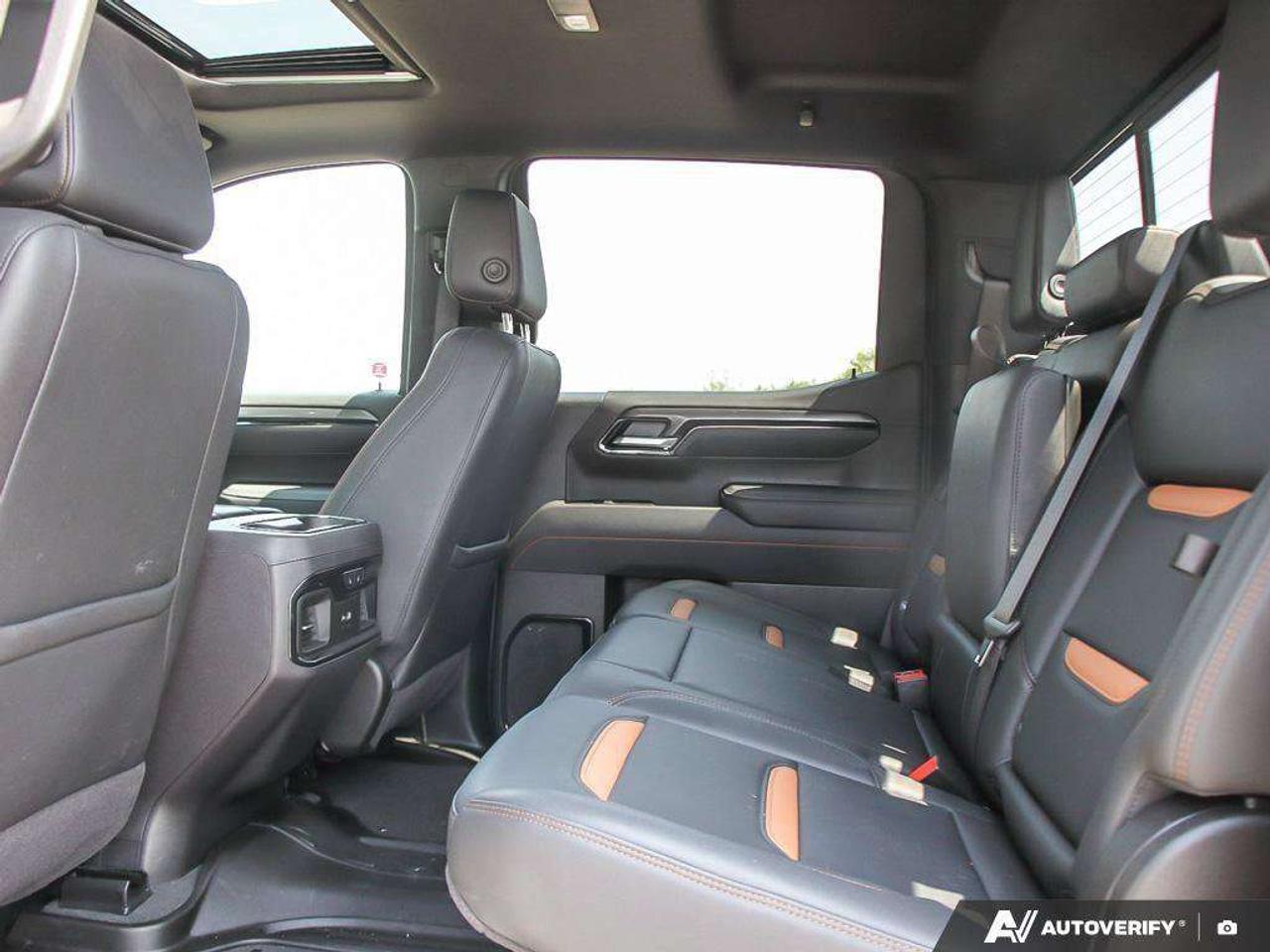 2025 GMC Sierra 1500 AT4, 3.0L DURAMAX, 4X4, ALLOYS, LEATHER, CERTIFIED-PREOWNED! Photo