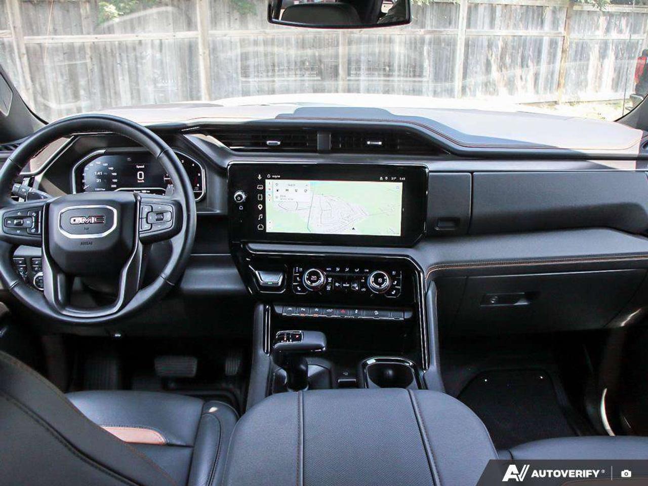 2025 GMC Sierra 1500 AT4, 3.0L DURAMAX, 4X4, ALLOYS, LEATHER, CERTIFIED-PREOWNED! Photo