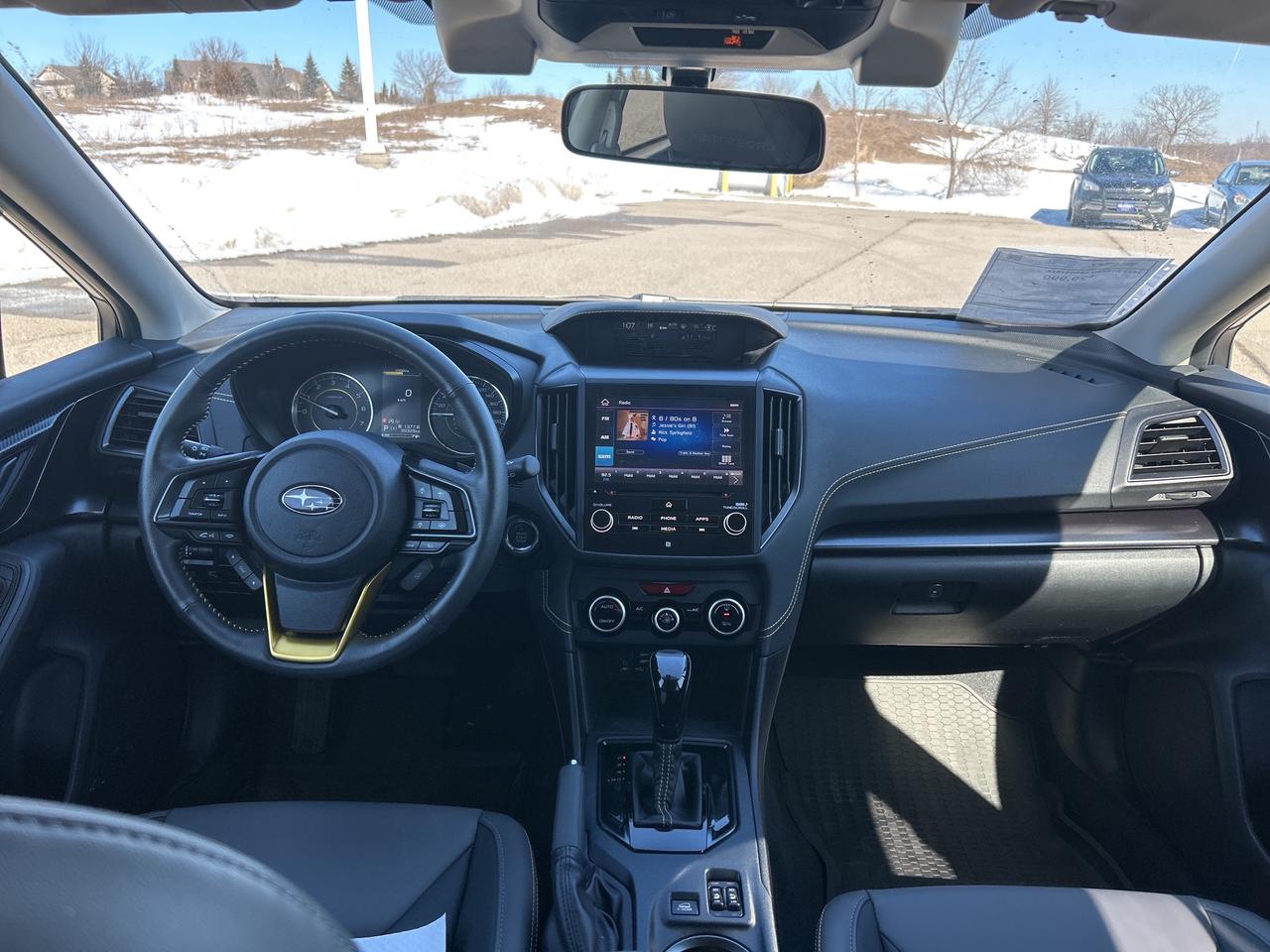 2022 Subaru Crosstrek Outdoor AWD   Heated Seats & Steering Wheel Photo